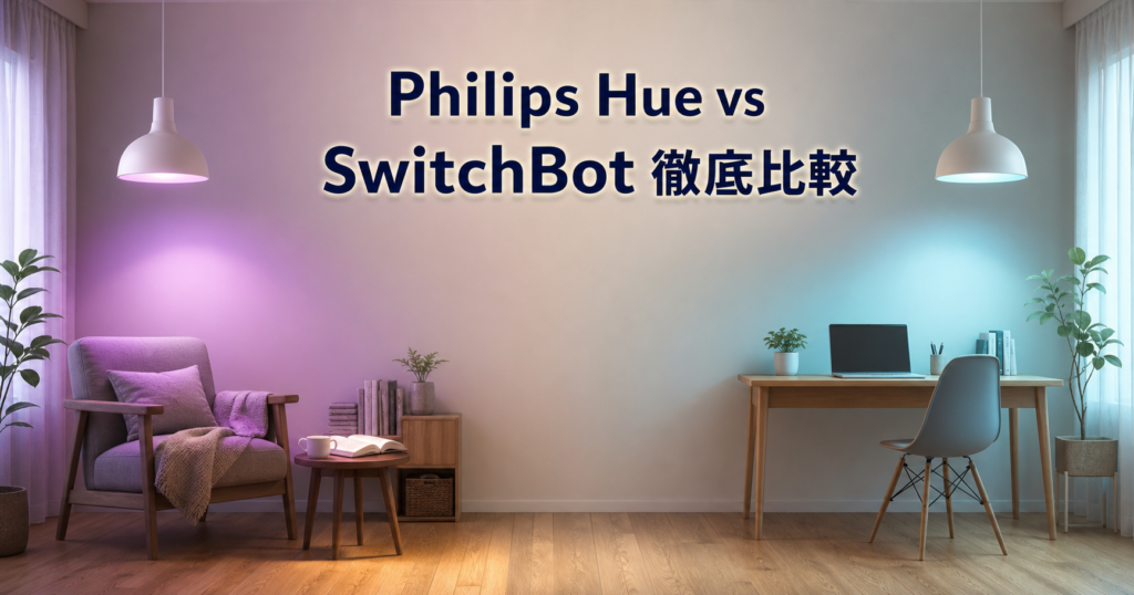 【2026年】Philips Hue vs SwitchBo eyecatch