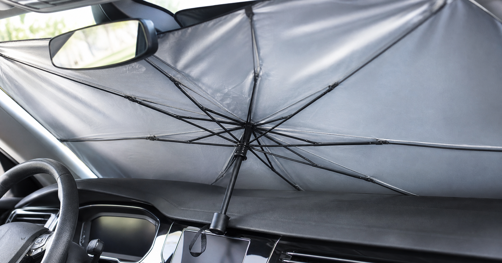 傘型|駐車中の灼熱を最速で防ぐなら イメージ
