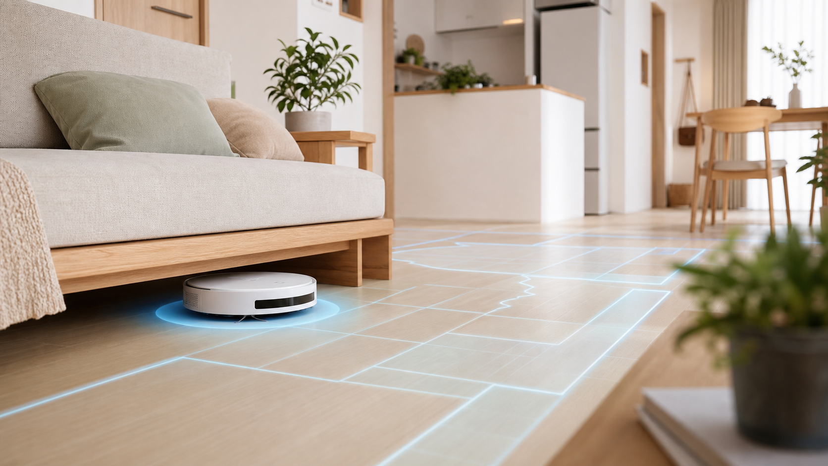 一人暮らしのロボット掃除機を選ぶ前に確認したい4つのポイント イメージ
