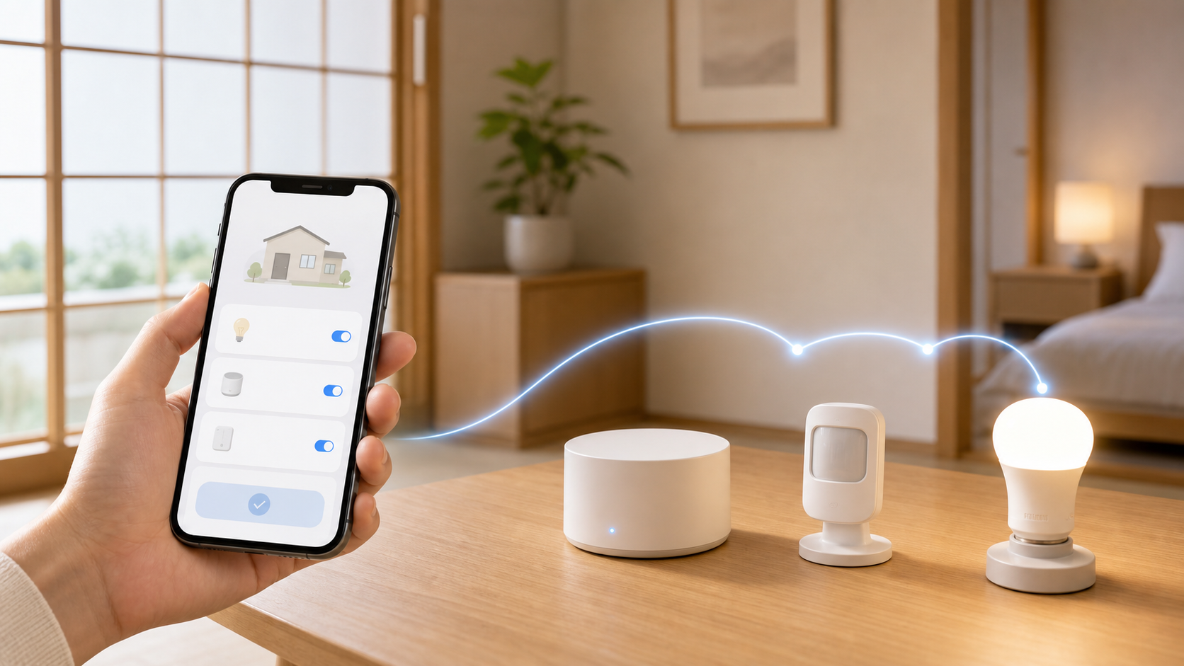 スマートホーム化を始める順番とステップ イメージ