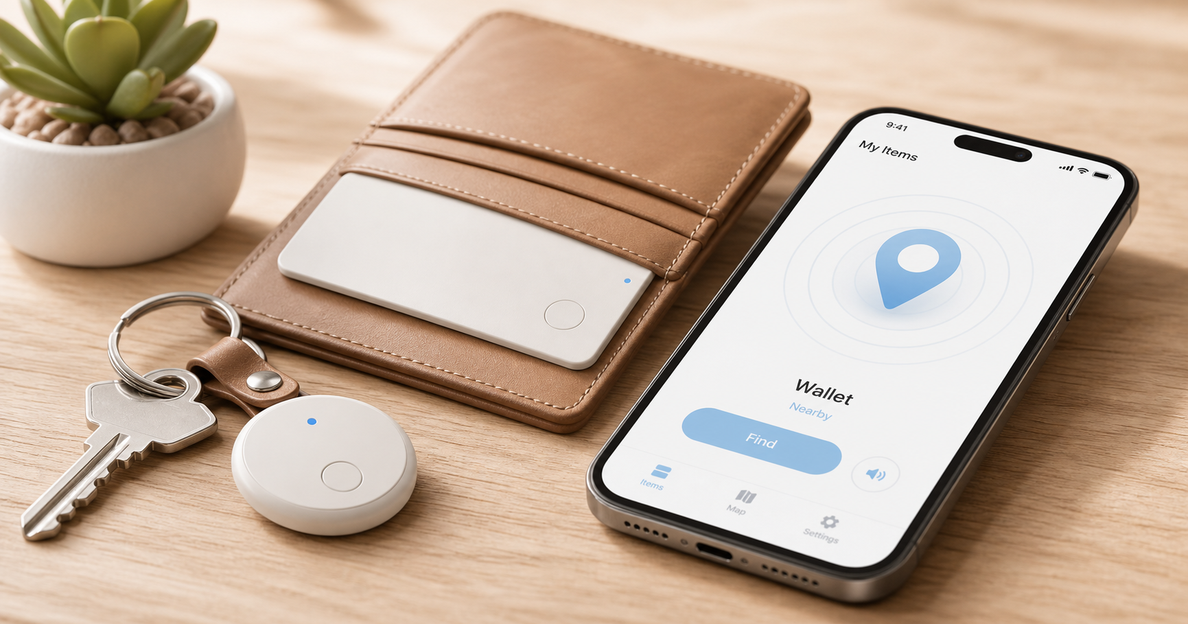 スマートトラッカーとは?賃貸・一人暮らしに特に役立つ理由 イメージ