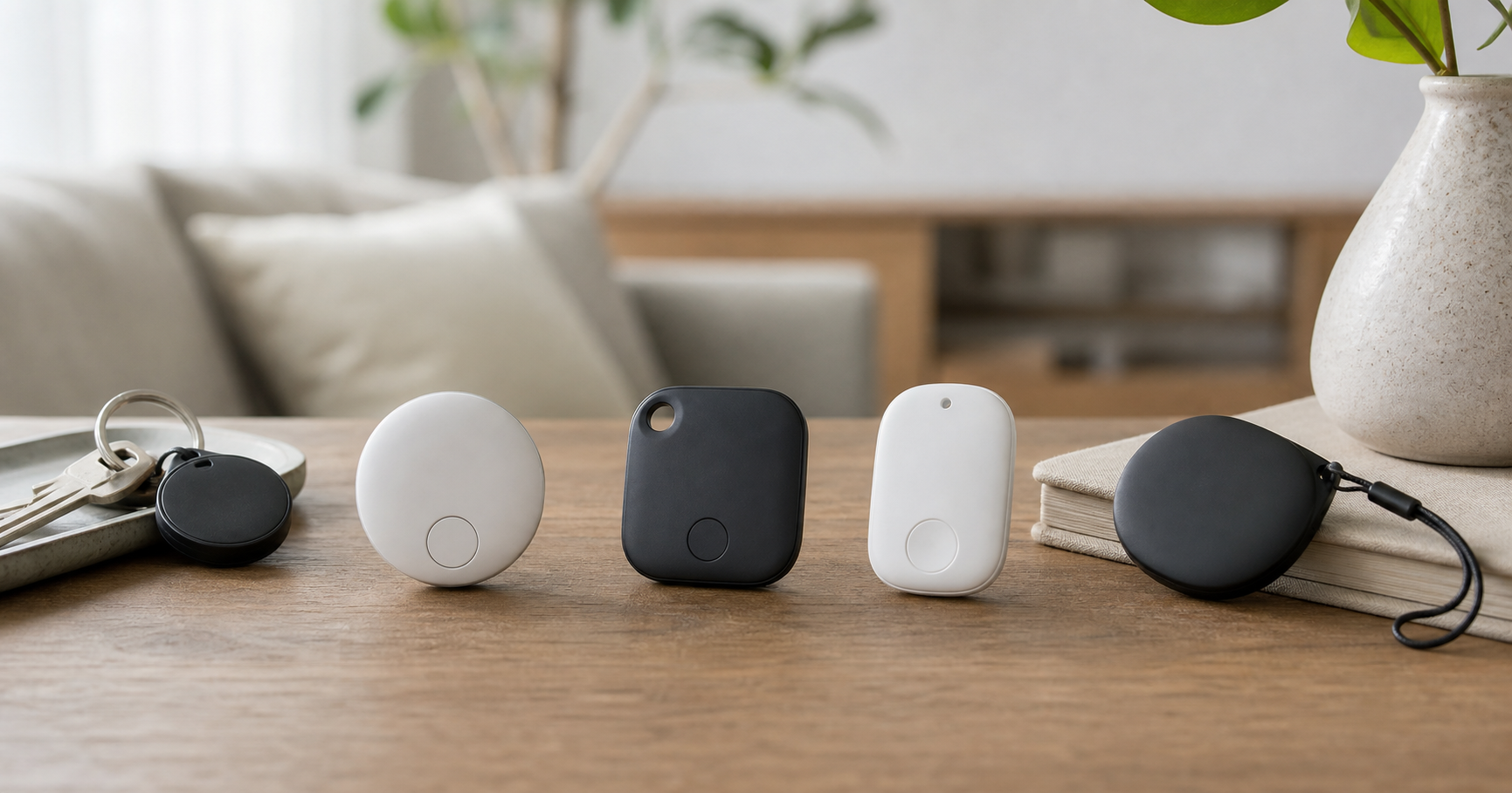 スマートトラッカー5製品 比較表 イメージ