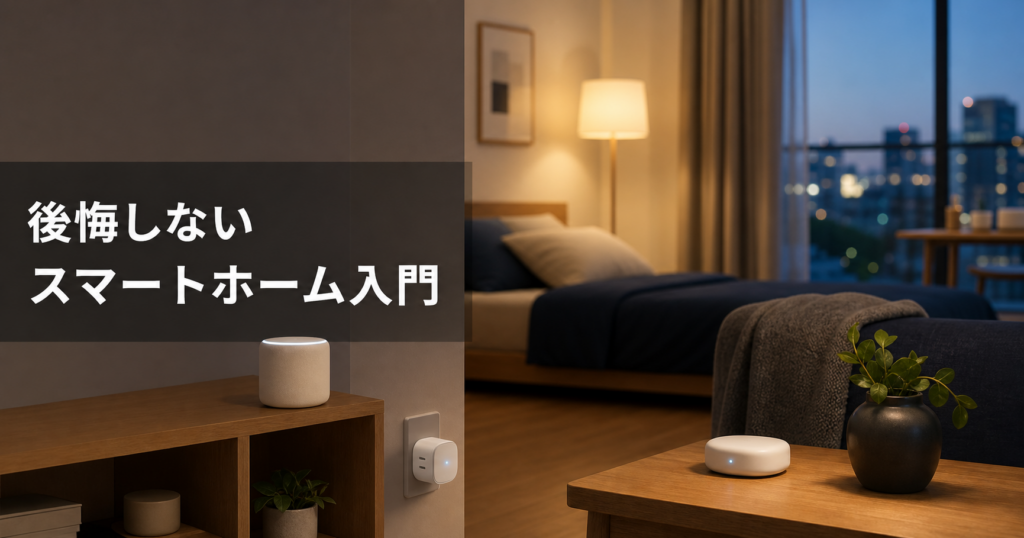 スマートホームは後悔する？デメリットと対策を徹底解説【工事不 アイキャッチ