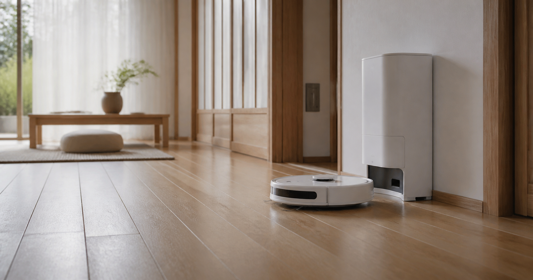 2026年7月発売、「SwitchBot ロボット掃除機 K イメージ